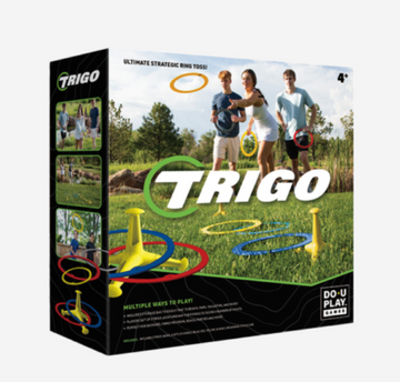 Hape - Do U Play - Trigo Ring Toss outdoor toys