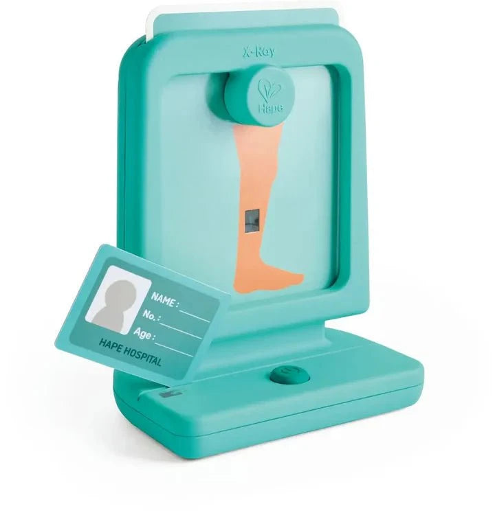 Hape Set Veterinario, Kit Giocattolo in Legno per Bambini, Clinica veterinaria Portatile Hape Set Veterinario, Kit Giocattolo in Legno per Bambini, Clinica veterinaria Portatile