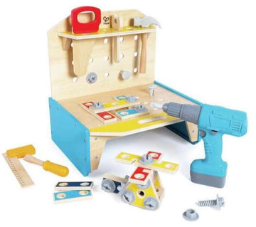 Hape - Little Engineer's Workbench Toddler Toys