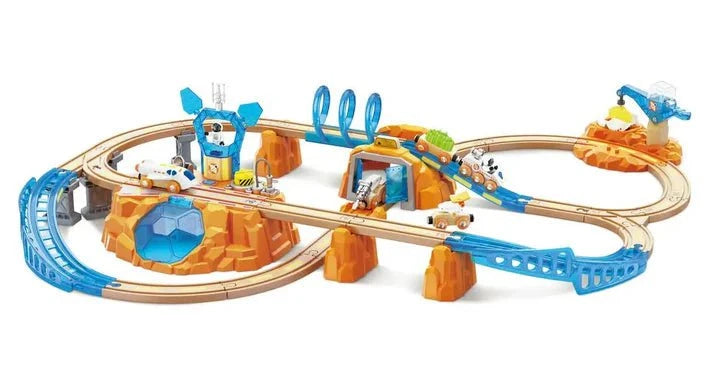 Hape - Mars Exploration Train Set Railway