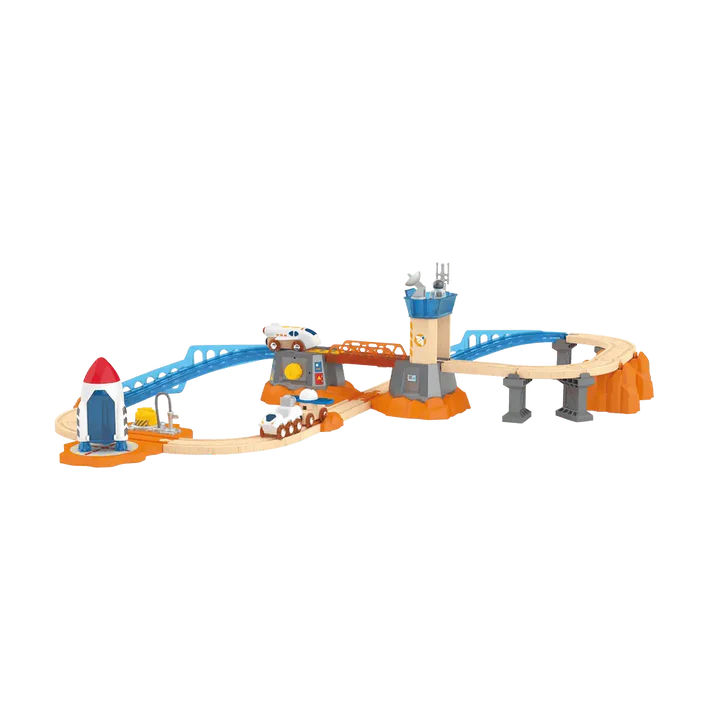 Hape - Mars Mission Launch Set - Train Set