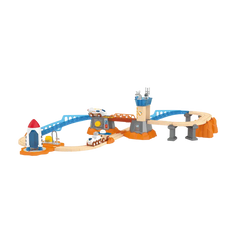 Hape - Mars Mission Launch Set - Train Set