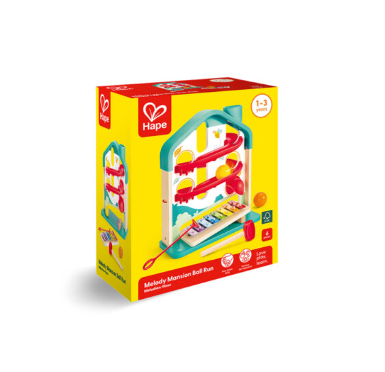 Hape - Melody Mansion Ball Run