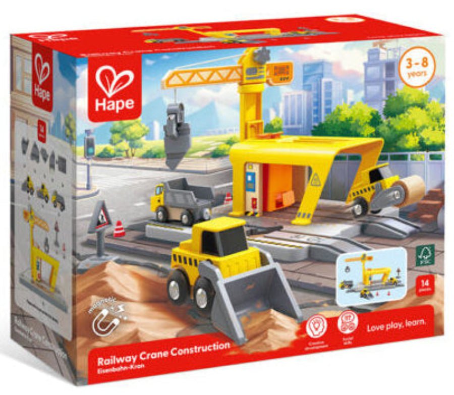 Hape - Railway Crane Construction