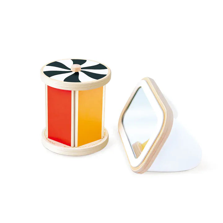 Hape - Spinning Drum with Mirror