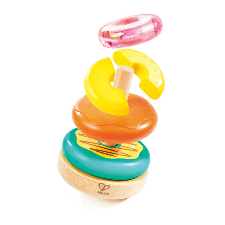 Hape - Stacking Donut Toy