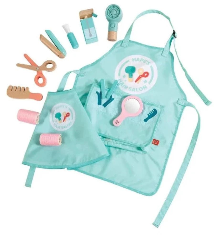 Hape - Super Stylish Hair Salon Set