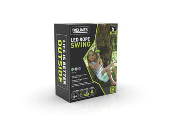 Hape - Trelines - LED Climbing Rope Swing 6ft.