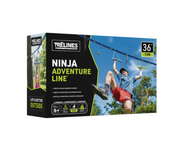 Hape - Trelines - Ninja Adventure Line outdoor toys