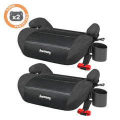 Harmony - Youth Booster Elite Booster Car Seat - 2-pack with UAS