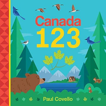 Harper Collins - Canada 123 (Board Book) Books