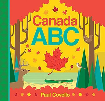 Harper Collins - Canada Abc (Board Book) Books