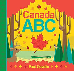 Canada Abc (Board Book)