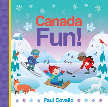 Harper Collins - Canada Fun! (Board Book) Books