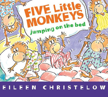 Harper Collins - Five Little Monkeys Jumping on the Bed Board Book Books
