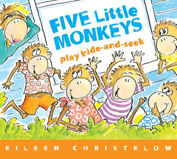 Harper Collins - Five Little Monkeys Play Hide and Seek Board Book Books