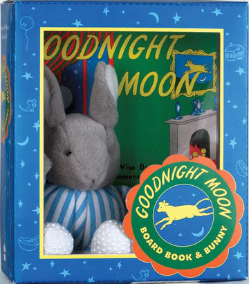 Harper Collins - Goodnight Moon Board Book & Bunny Gift Set Books