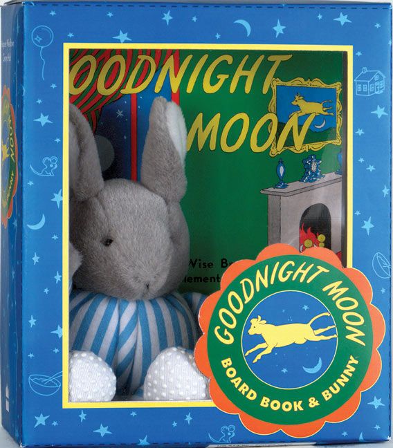 Goodnight Moon Board Book & Bunny Gift Set
