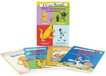 Harper Collins- I Can Read! Level 1 - 50th Anniversary Box Set (Paperback) Books