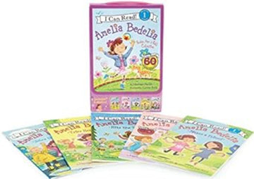 Harper Collins - I Can Read! Level 1 - Amelia Bedelia Box Set #2: Books Are a Ball (Paperback) Books