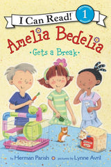 I Can Read! Level 1 - Amelia Bedelia Gets a Break (Paperback)
