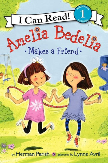 Harper Collins - I Can Read! Level 1 - Amelia Bedelia Makes a Friend Books