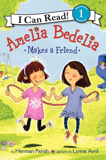 I Can Read! Level 1 - Amelia Bedelia Makes a Friend (Paperback)