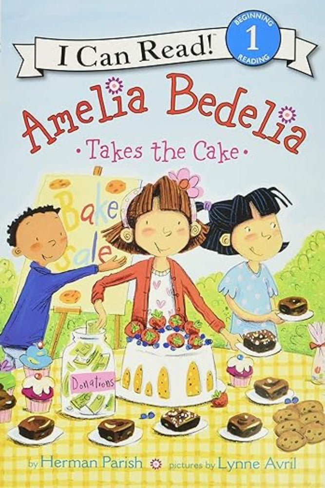 I Can Read! Level 1 - Amelia Bedelia Takes the Cake (Paperback)