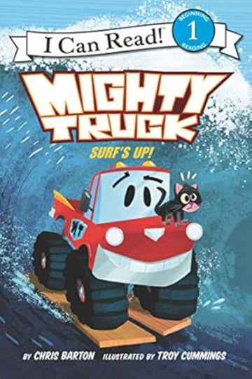 Harper Collins - I Can Read! Level 1 - Mighty Truck: Surf’s Up! (Paperback) Books