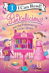 I Can Read! Level 1 - Pinkalicious: and the Pinkamazing Little Library (Paperback)