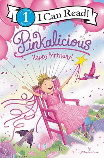 Harper Collins - I Can Read! Level 1 - Pinkalicious: Happy Birthday! (Paperback) Books