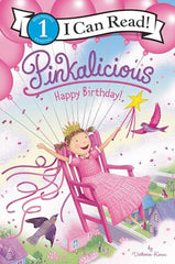 I Can Read! Level 1 - Pinkalicious: Happy Birthday! (Paperback)