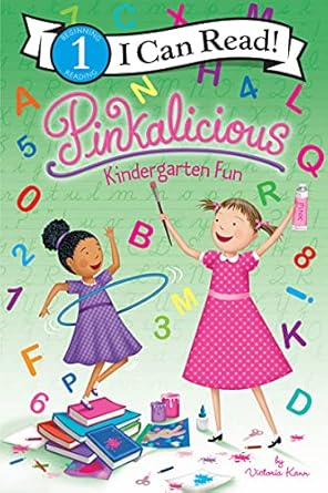 Harper Collins - I Can Read! Level 1 - Pinkalicious: Kindergarten Fun (Paperback) Books