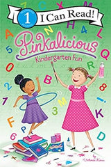 I Can Read! Level 1 - Pinkalicious: Kindergarten Fun (Paperback)