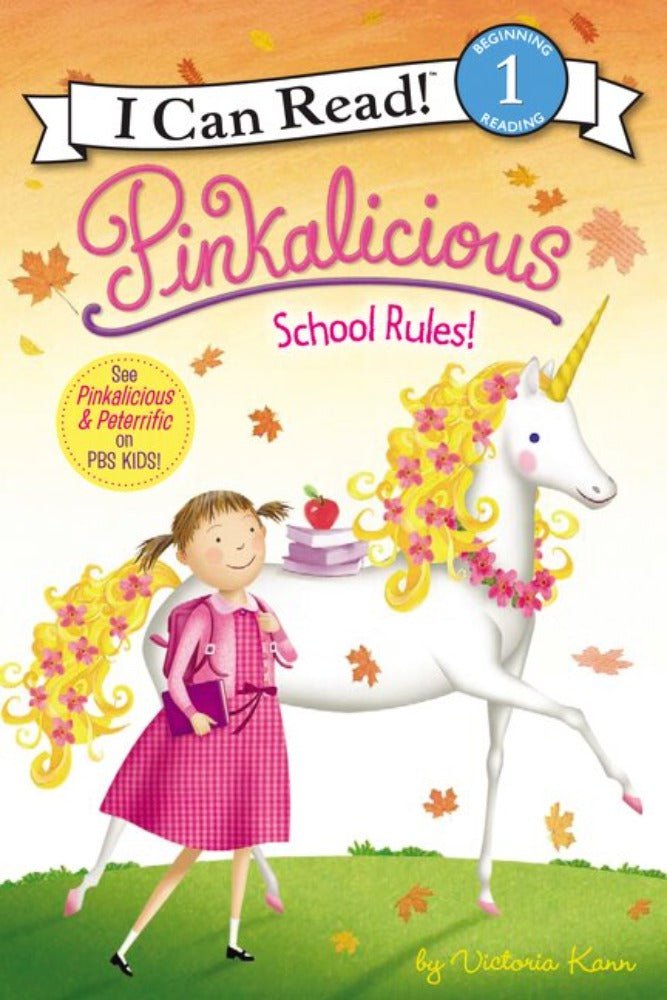 I Can Read! Level 1 - Pinkalicious: School Rules! (Paperback)