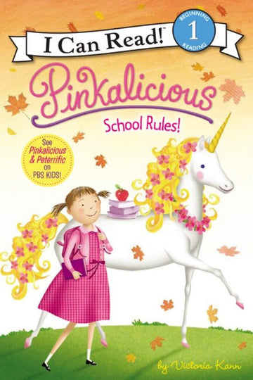 Harper Collins - I Can Read! Level 1 - Pinkalicious: School Rules! (Paperback) Books