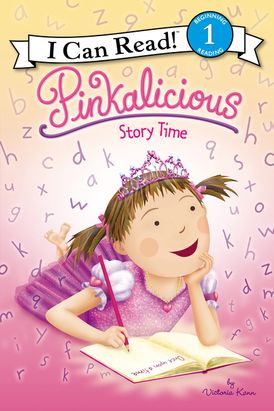 Harper Collins - I Can Read! Level 1 - Pinkalicious: Story Time Books