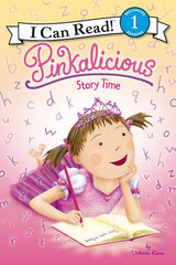 I Can Read! Level 1 - Pinkalicious: Story Time (Paperback)