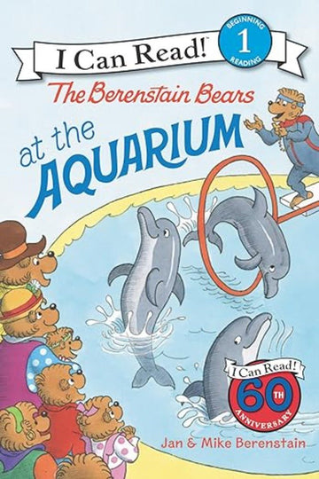 Harper Collins - I Can Read! Level 1 - The Berenstain Bears at the Aquarium (Paperback) Books