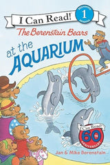 I Can Read! Level 1 - The Berenstain Bears at the Aquarium (Paperback)