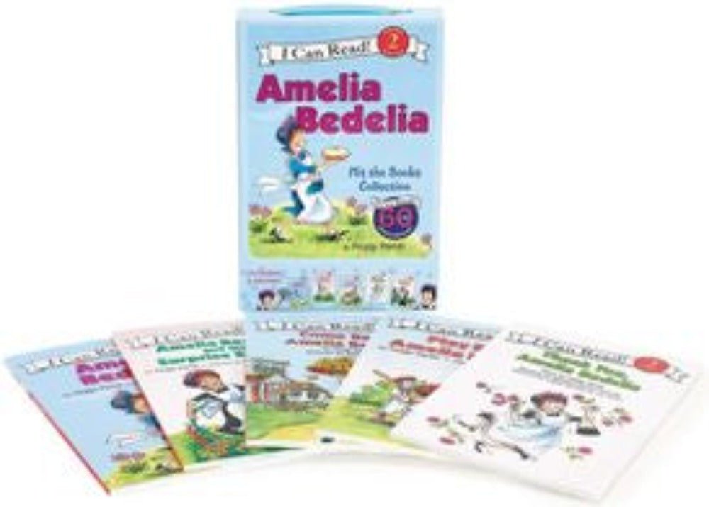 I Can Read! Level 2 - Amelia Bedelia: 5- Book I Can Read Box Set (Paperback)