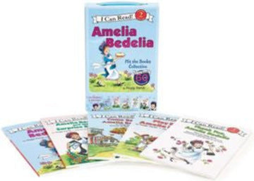 Harper Collins - I Can Read! Level 2 - Amelia Bedelia: 5-Book I Can Read Box Set (Paperback) Books