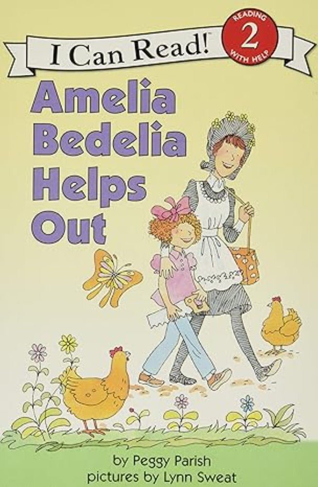 I Can Read! Level 2 - Amelia Bedelia Helps Out (Paperback)