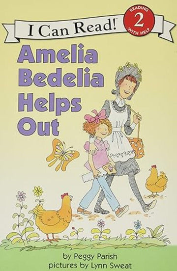 Harper Collins - I Can Read! Level 2 - Amelia Bedelia Helps Out (Paperback) Books