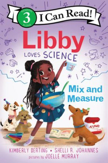 Harper Collins - I Can Read! Level 3 - Libby Loves Science: Mix And Measure (Paperback) Books