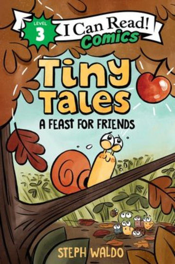 Harper Collins - I Can Read! Level 3 - Tiny Tales: A Feast For Friends (Paperback) Books