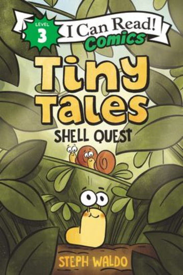 Harper Collins - I Can Read! Level 3 - Tiny Tales: Shell Quest (Paperback) Books