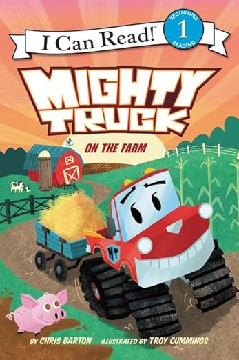 Harper Collins - I Can Read! Level - Mighty Truck: On The Farm (Paperback) Books