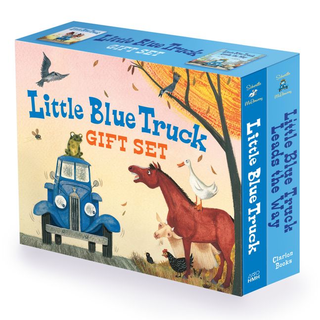 Little Blue Truck - 2 Book Gift Set