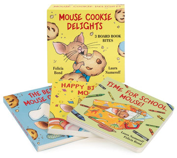 Harper Collins - Mouse Cookie Delights: 3 Board Book Bites Books
